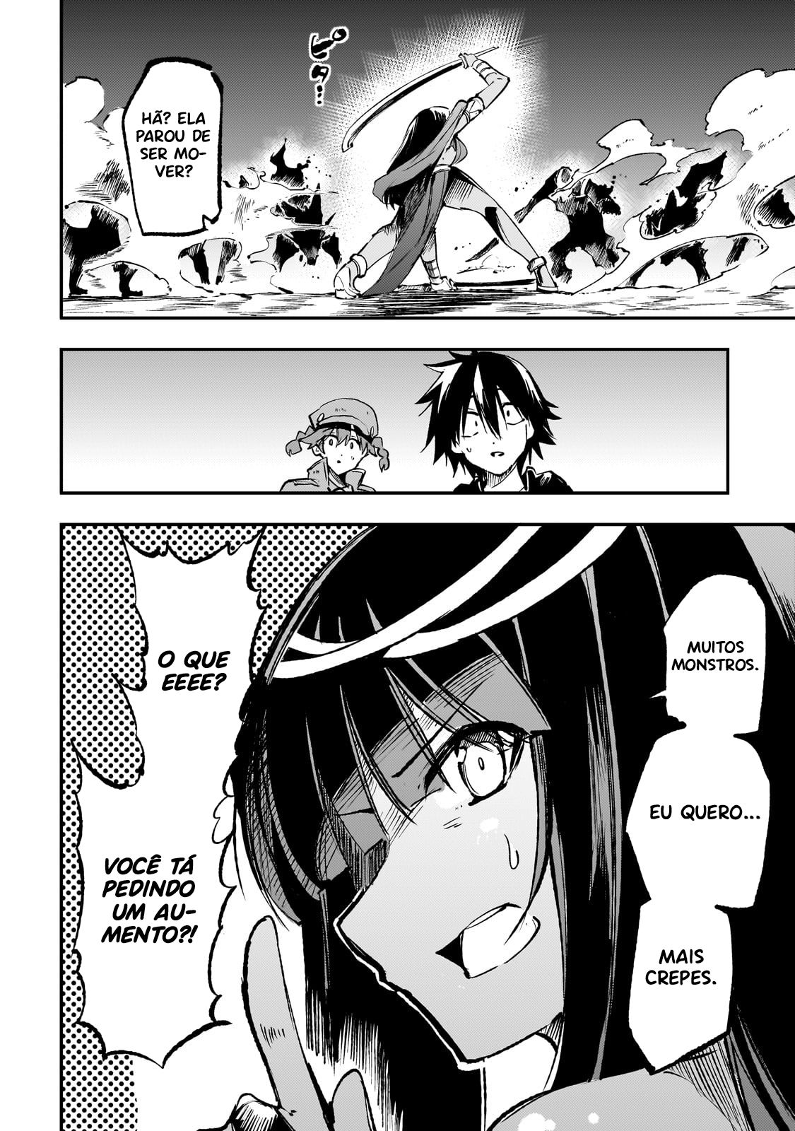 Read Loner Life in Another World PT Manga Online