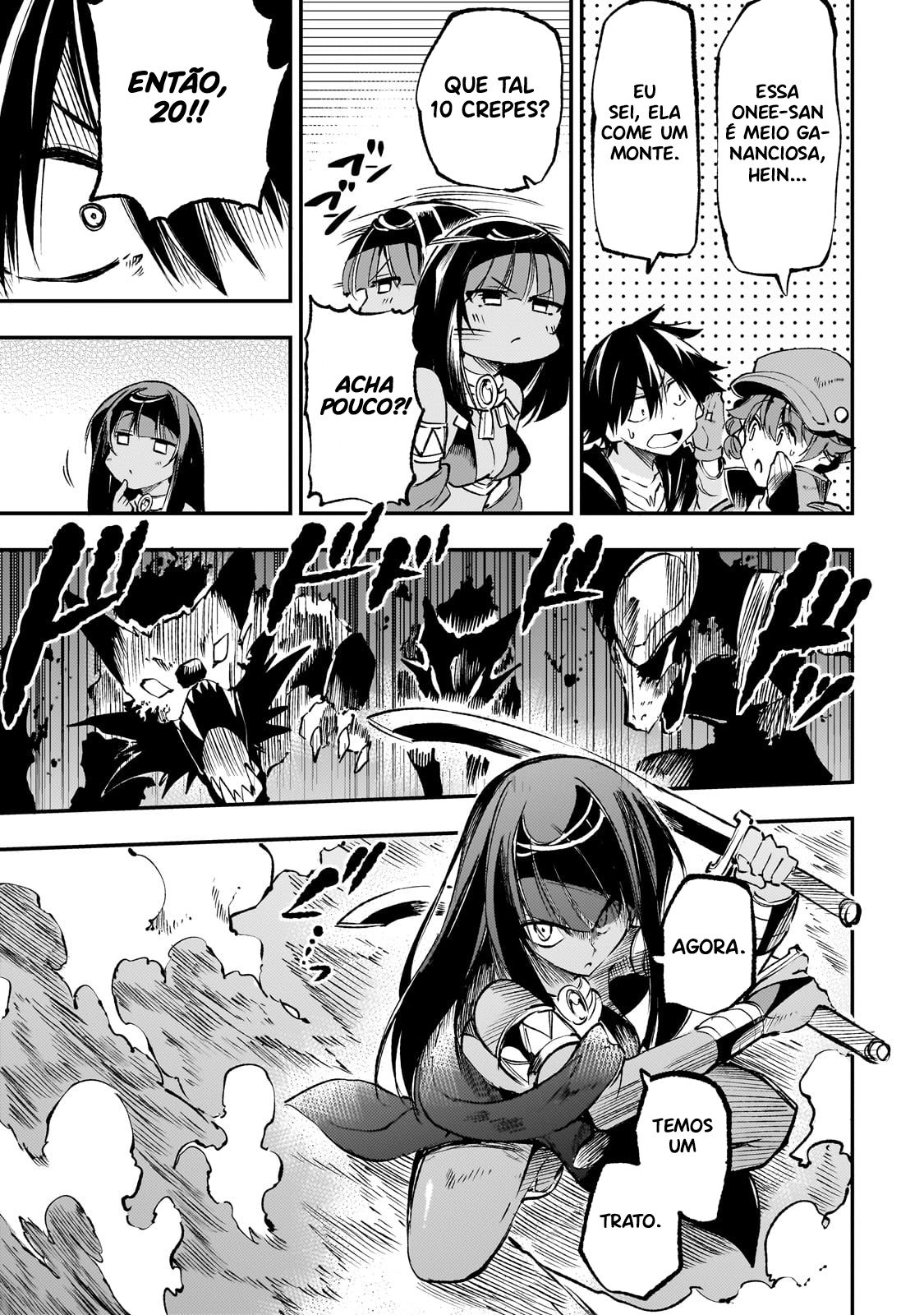 Read Loner Life in Another World PT Manga Online
