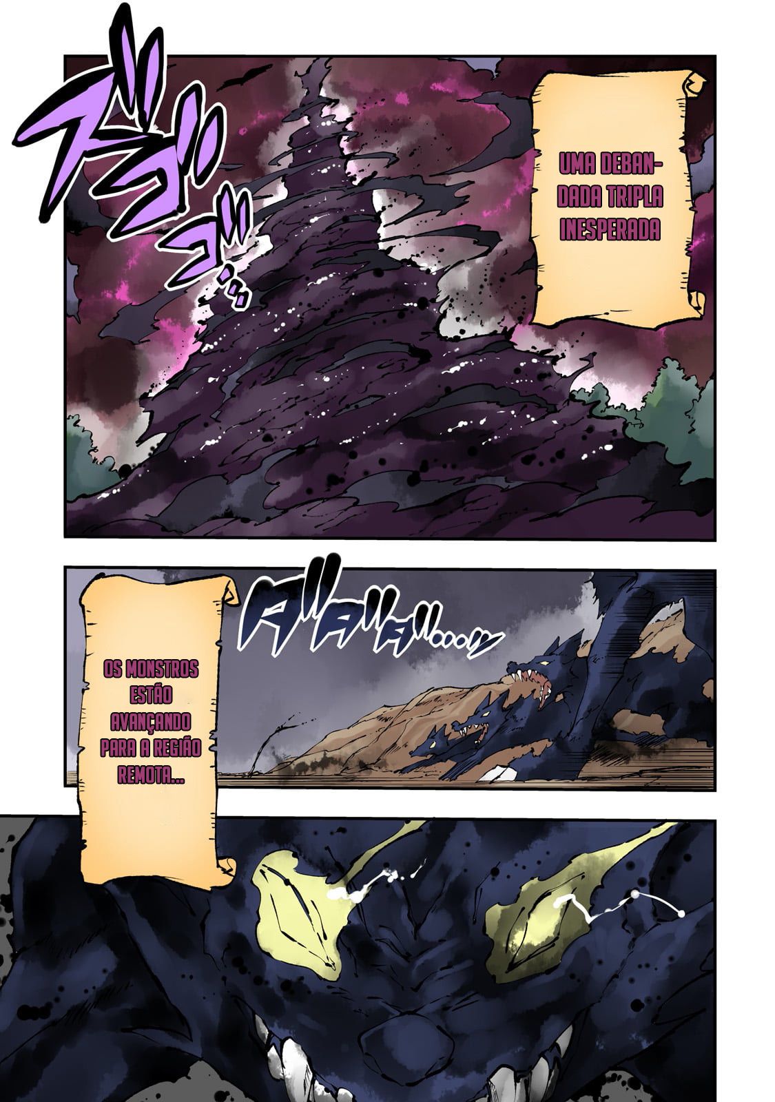 Read Loner Life in Another World PT Manga Online