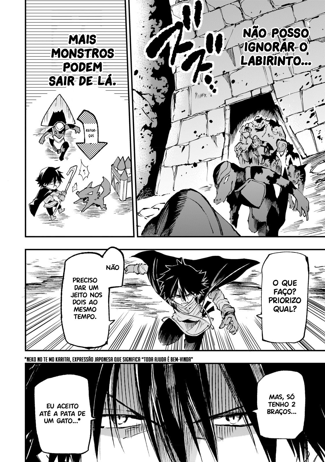 Read Loner Life in Another World PT Manga Online