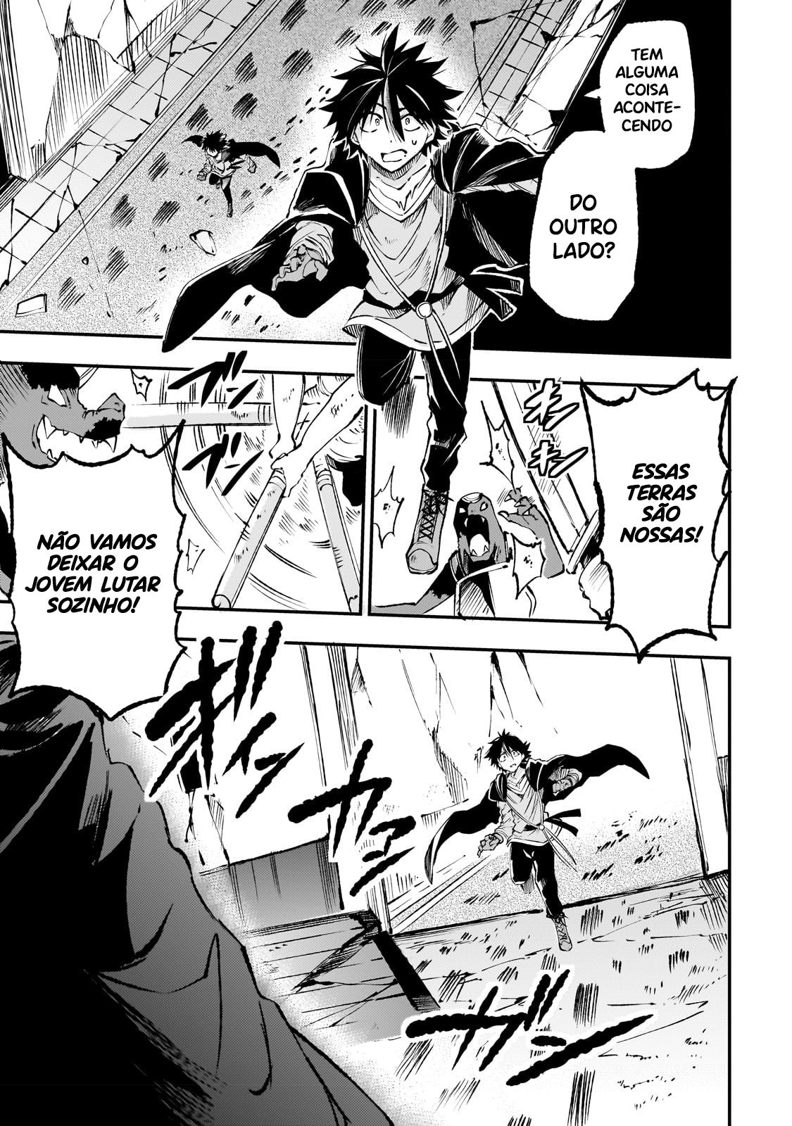 Read Loner Life in Another World PT Manga Online