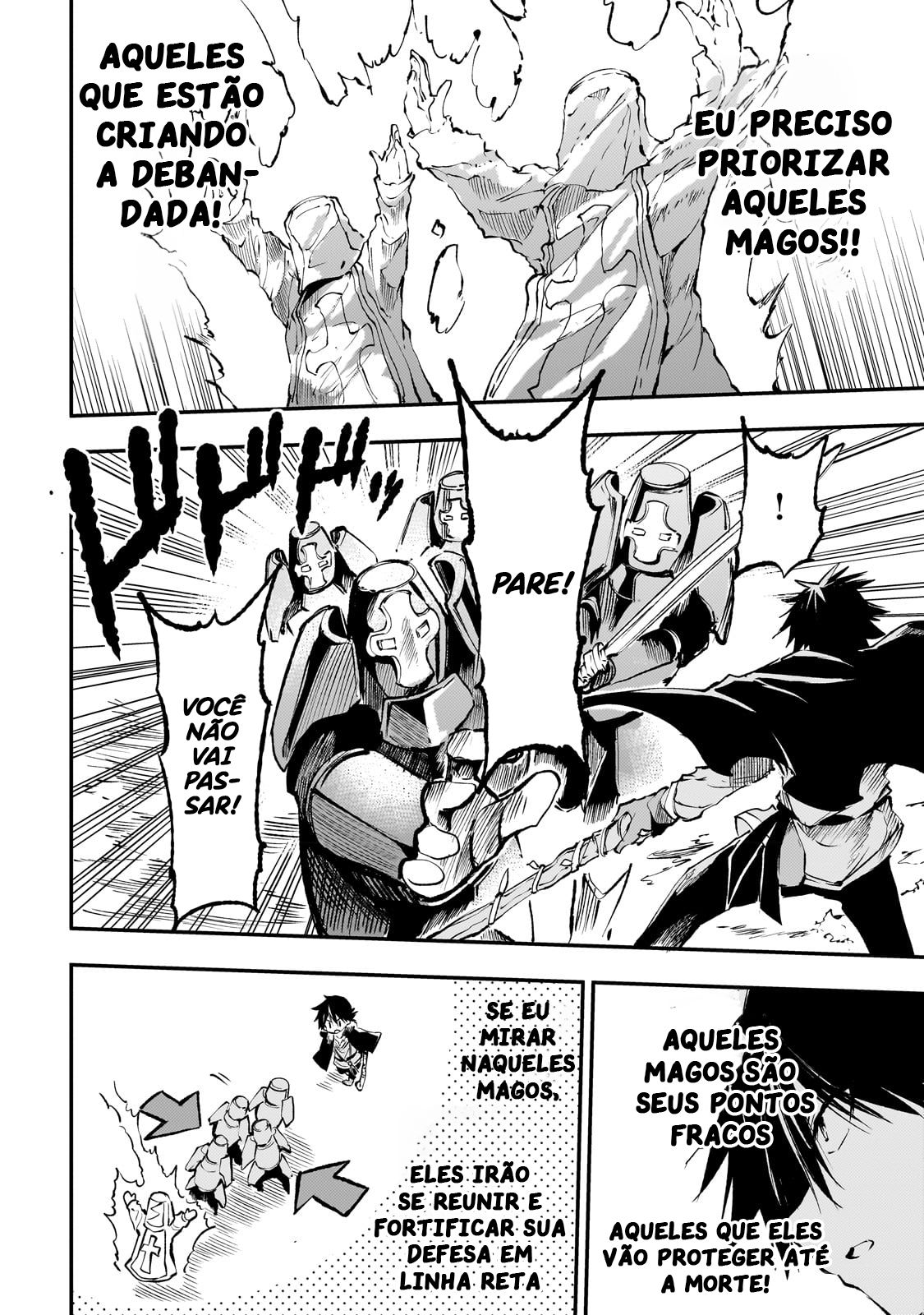 Read Loner Life in Another World PT Manga Online