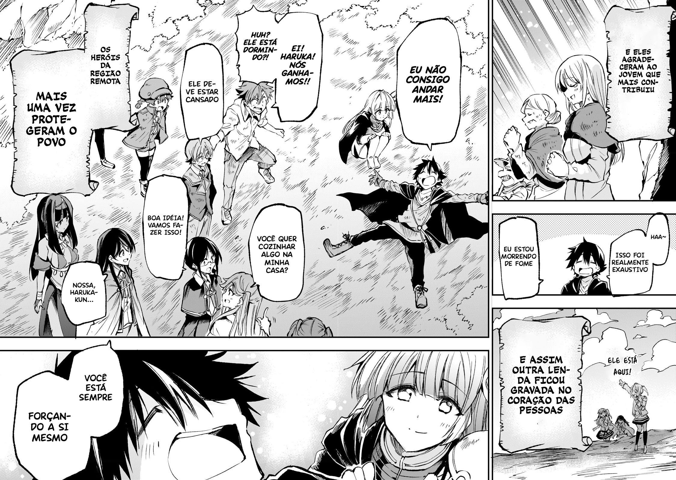 Read Loner Life in Another World PT Manga Online