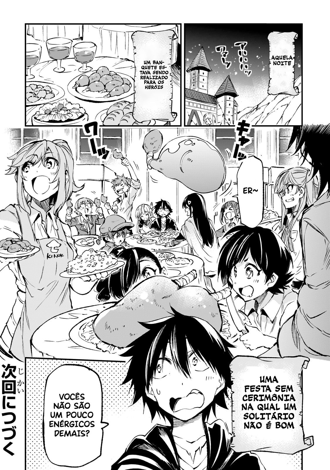 Read Loner Life in Another World PT Manga Online