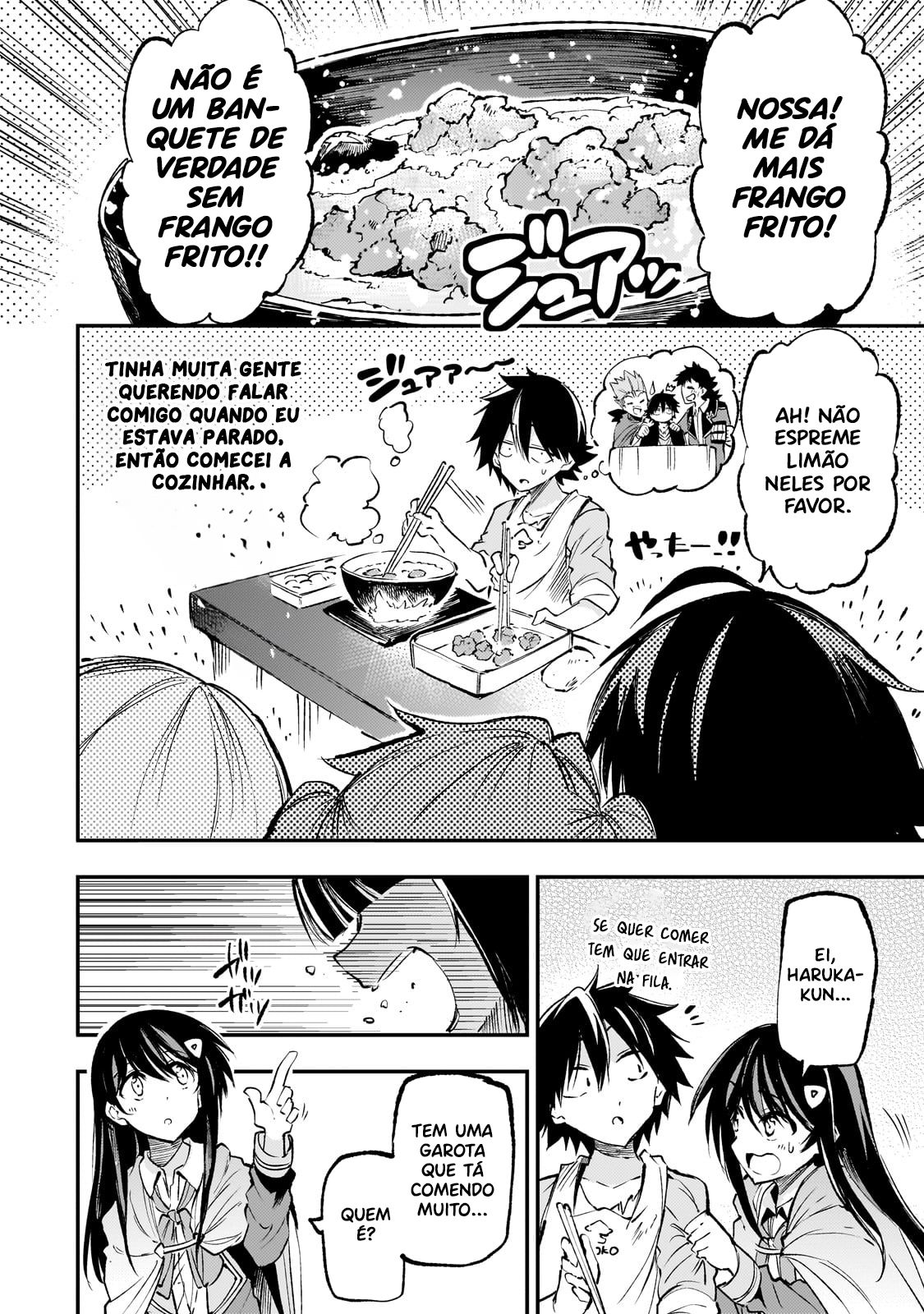 Read Loner Life in Another World PT Manga Online