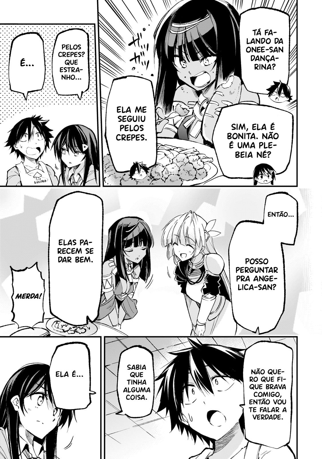 Read Loner Life in Another World PT Manga Online