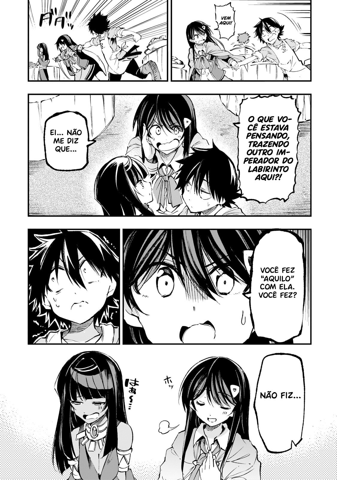 Read Loner Life in Another World PT Manga Online