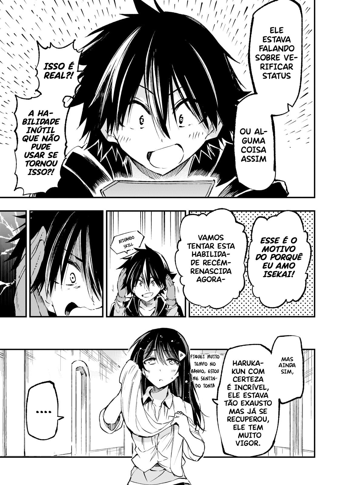 Read Loner Life in Another World PT Manga Online