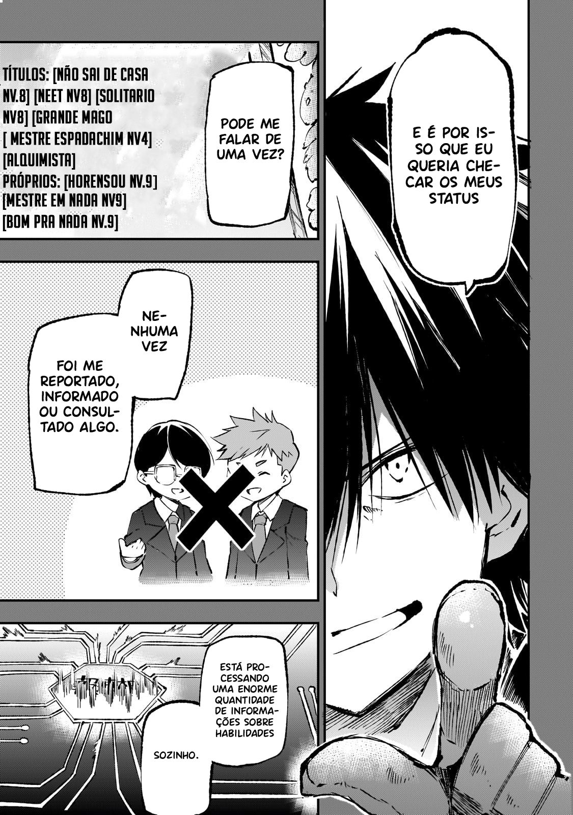 Read Loner Life in Another World PT Manga Online
