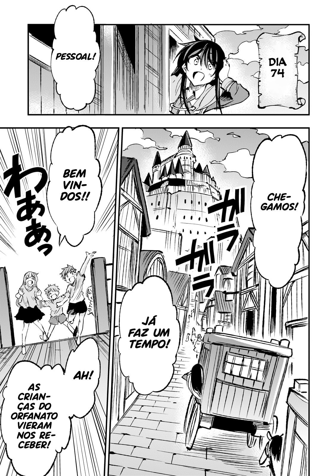 Read Loner Life in Another World PT Manga Online