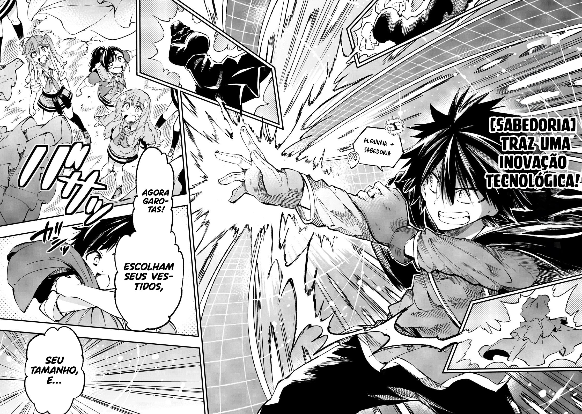 Read Loner Life in Another World PT Manga Online