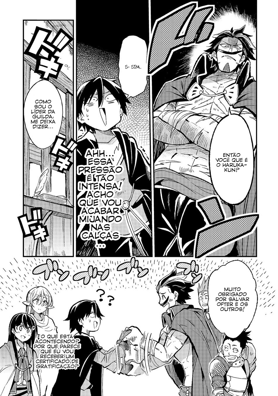 Read Loner Life in Another World PT Manga Online