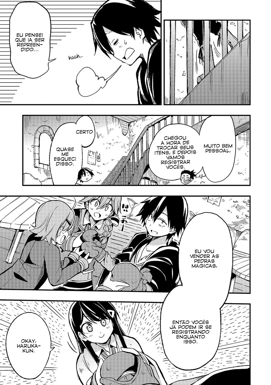 Read Loner Life in Another World PT Manga Online