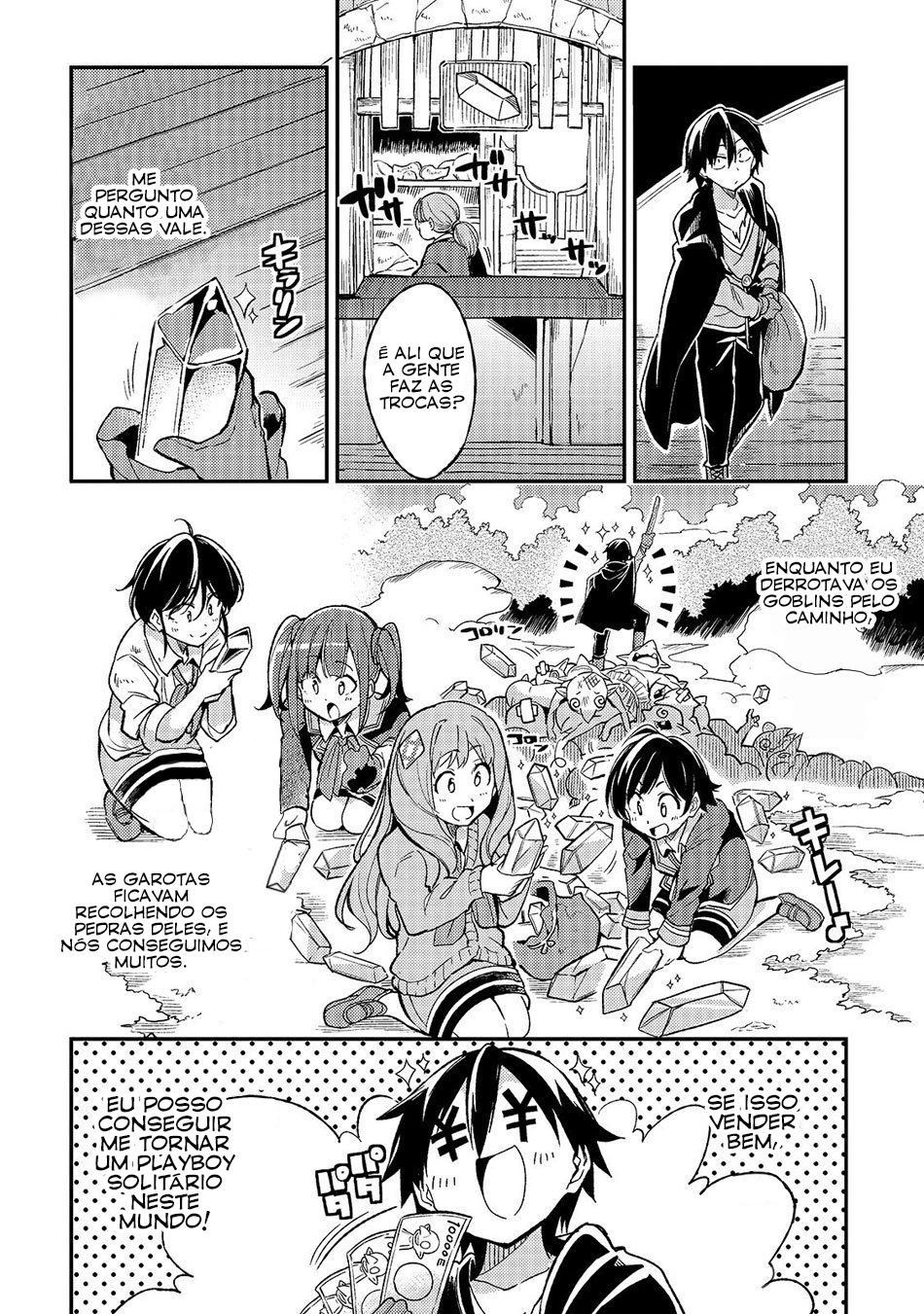 Read Loner Life in Another World PT Manga Online