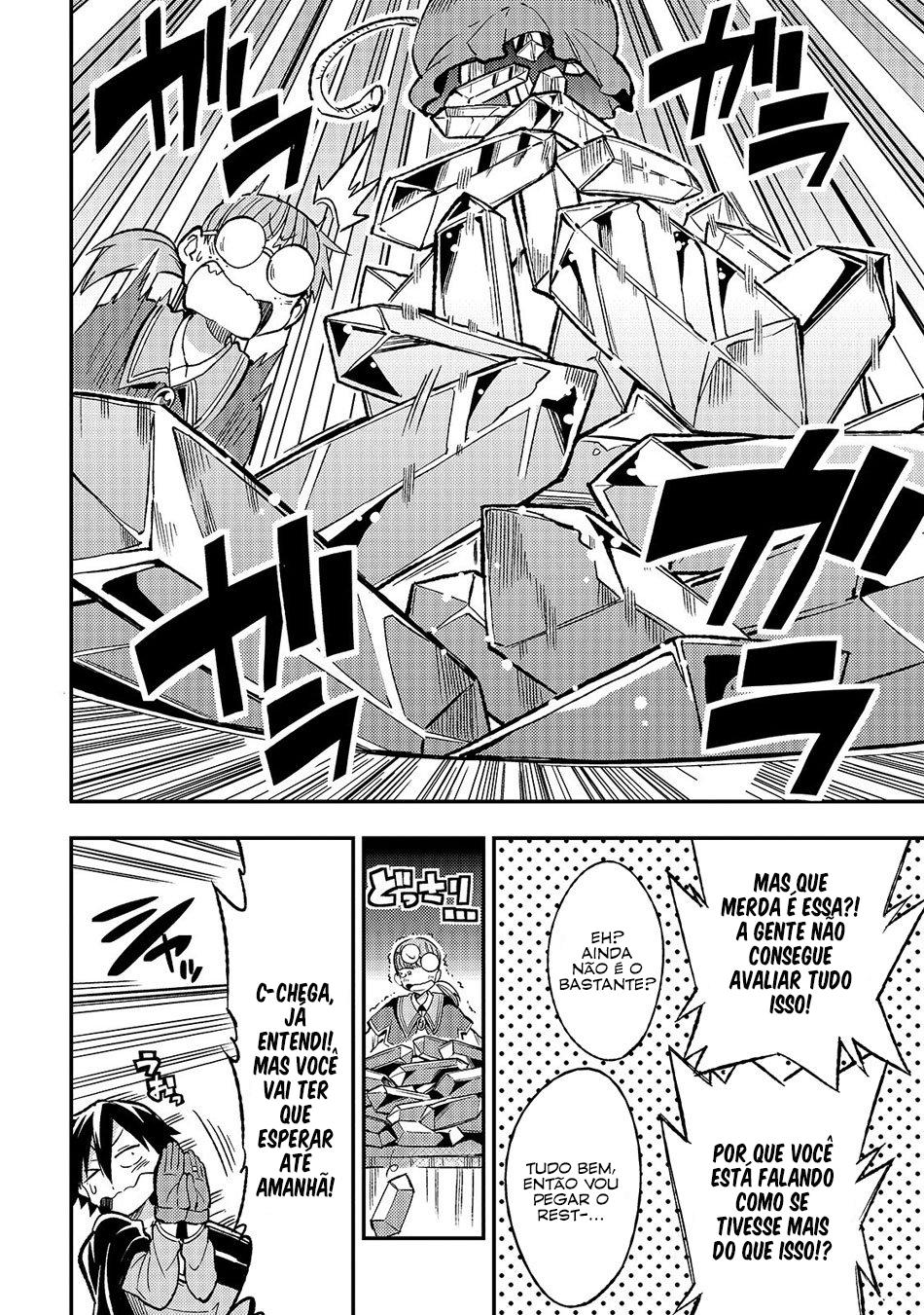 Read Loner Life in Another World PT Manga Online