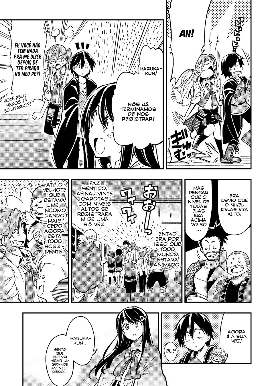 Read Loner Life in Another World PT Manga Online