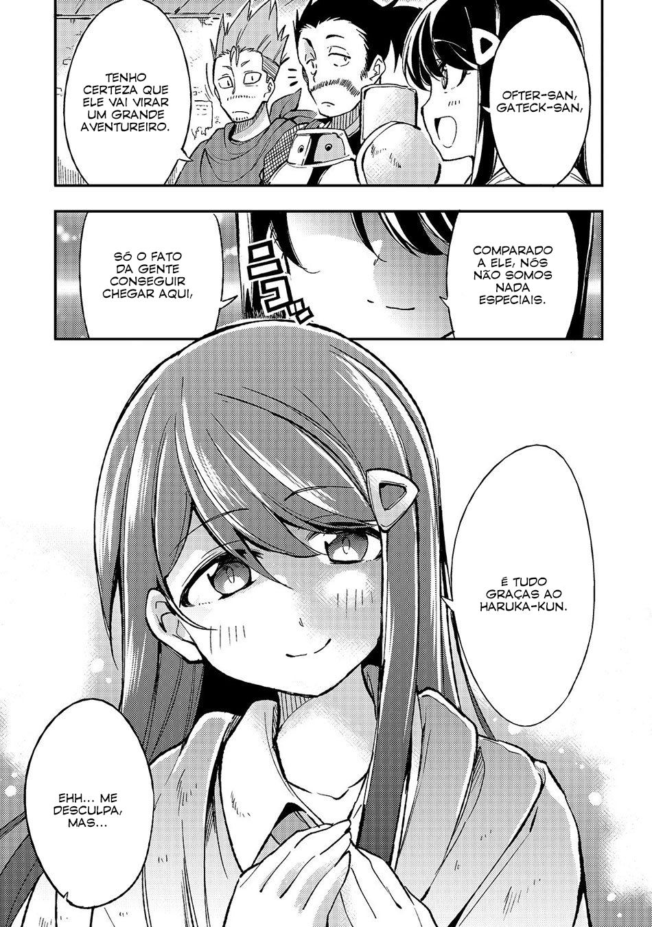 Read Loner Life in Another World PT Manga Online