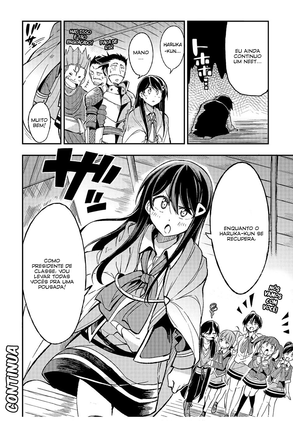Read Loner Life in Another World PT Manga Online