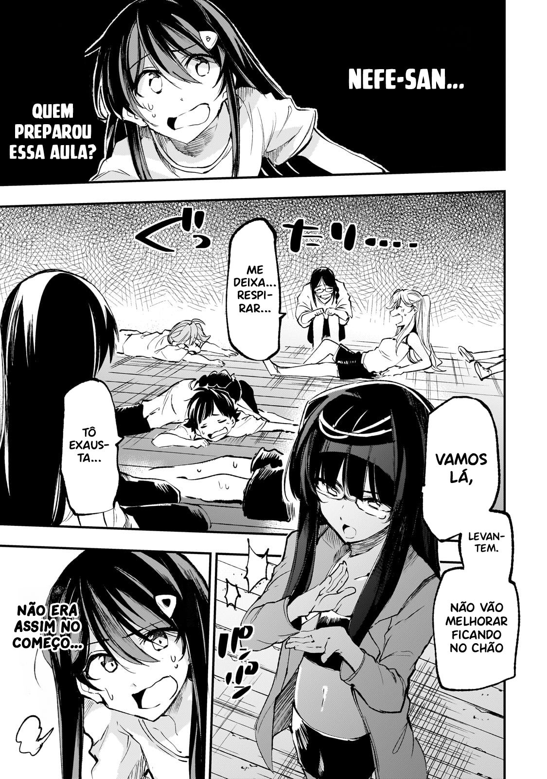 Read Loner Life in Another World PT Manga Online