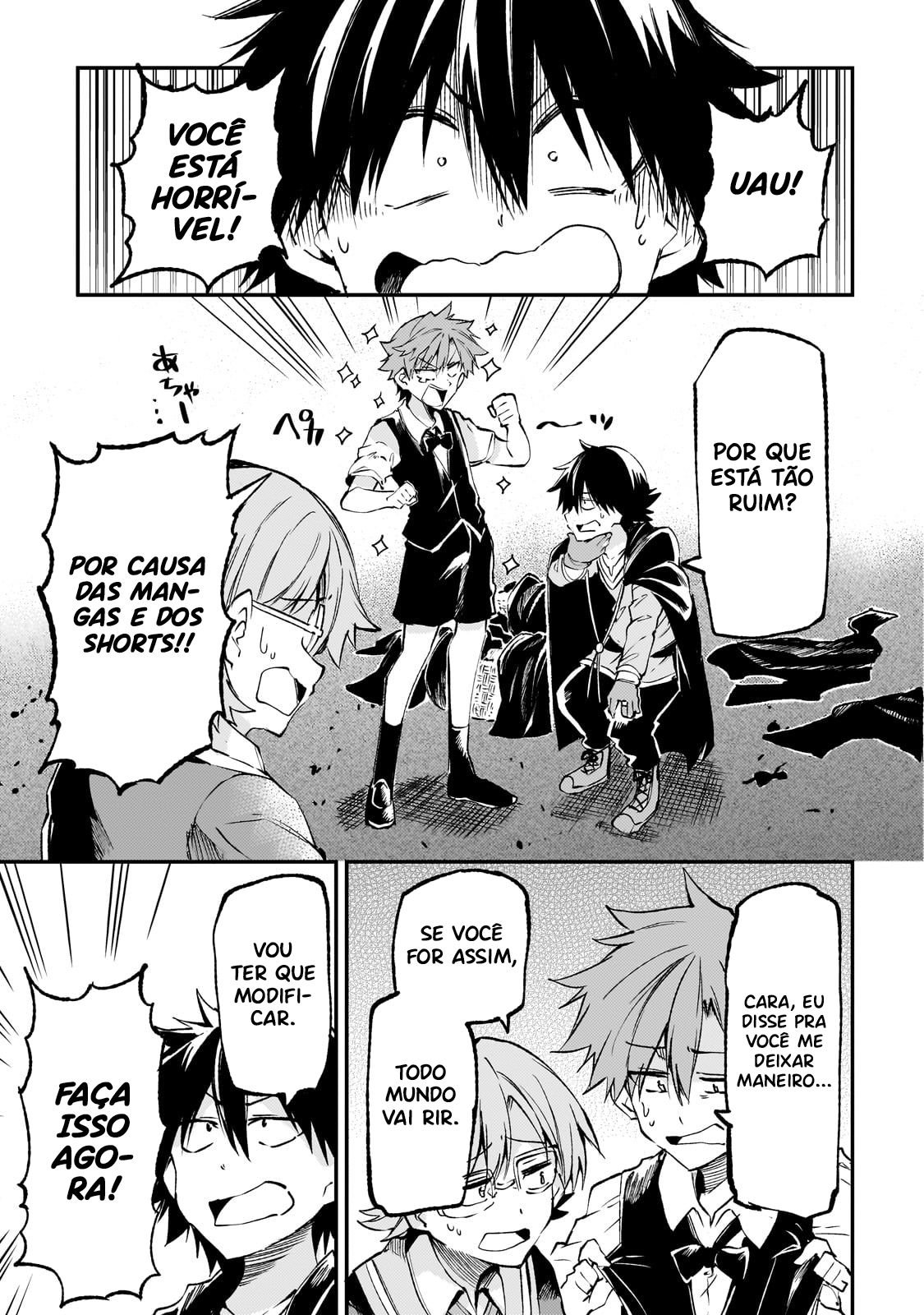 Read Loner Life in Another World PT Manga Online