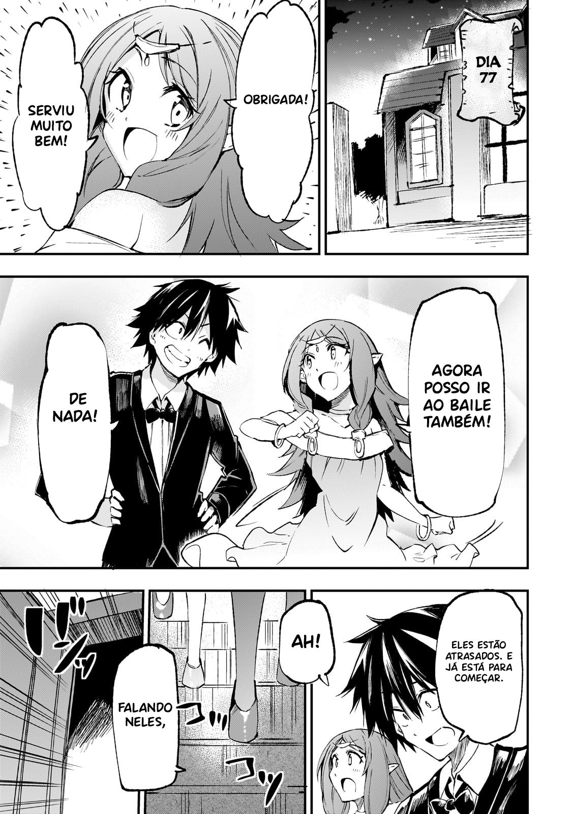 Read Loner Life in Another World PT Manga Online