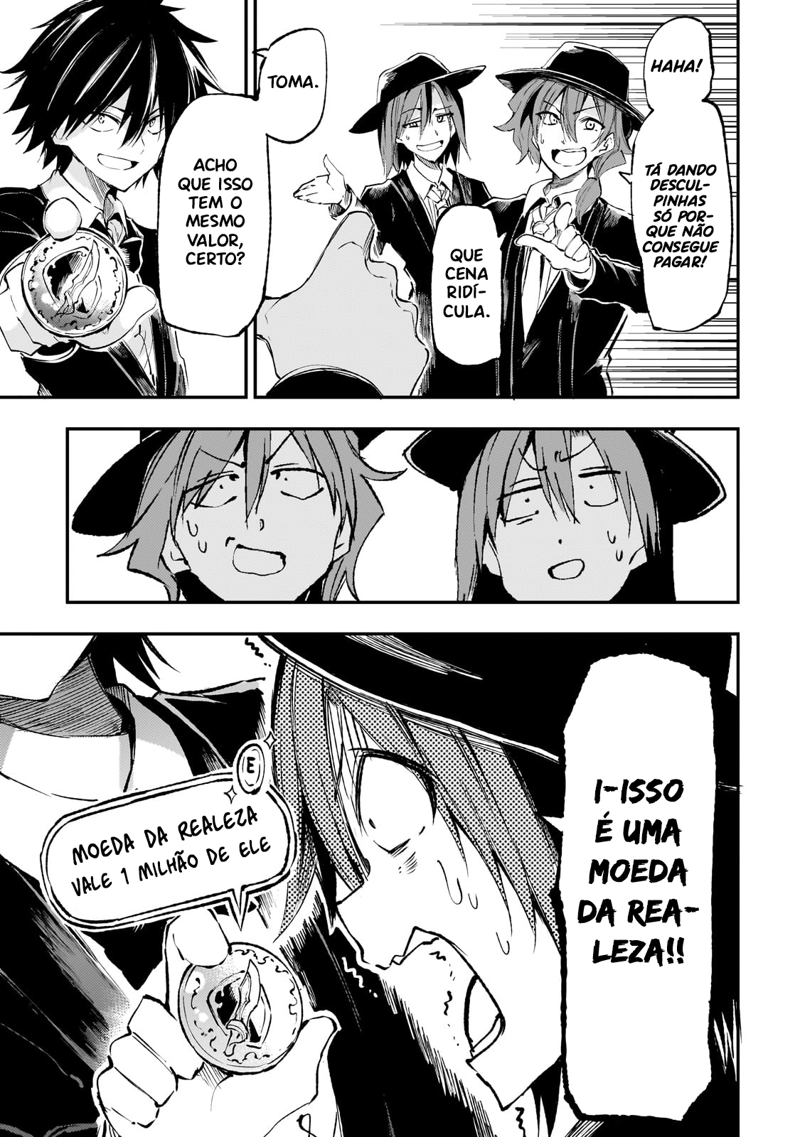 Read Loner Life in Another World PT Manga Online