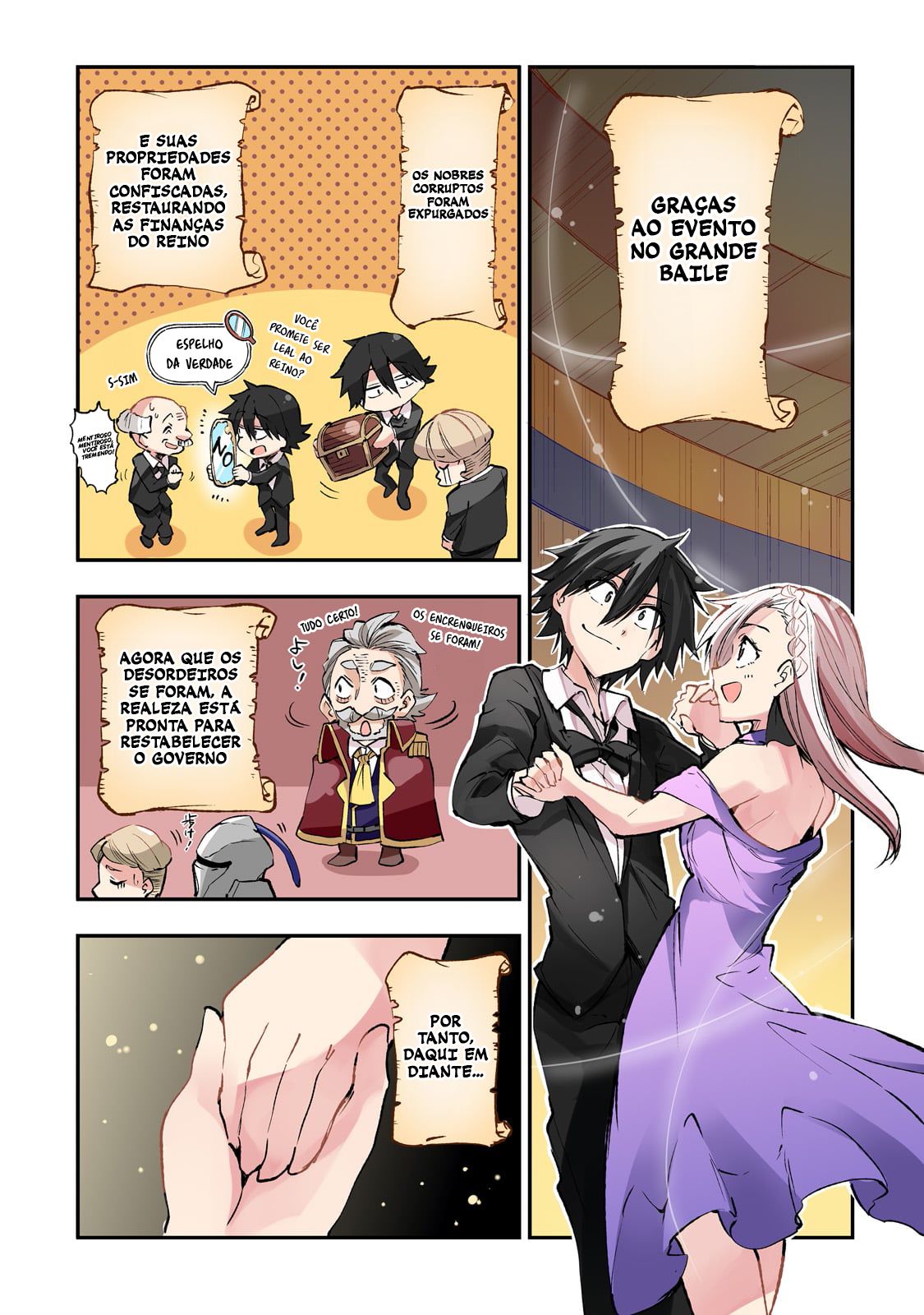 Read Loner Life in Another World PT Manga Online