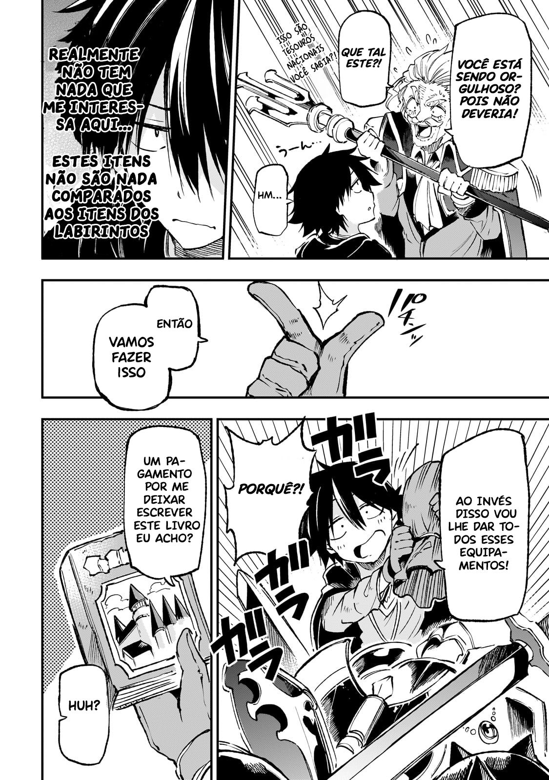 Read Loner Life in Another World PT Manga Online
