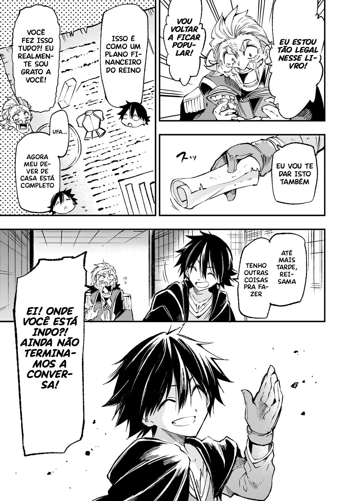 Read Loner Life in Another World PT Manga Online