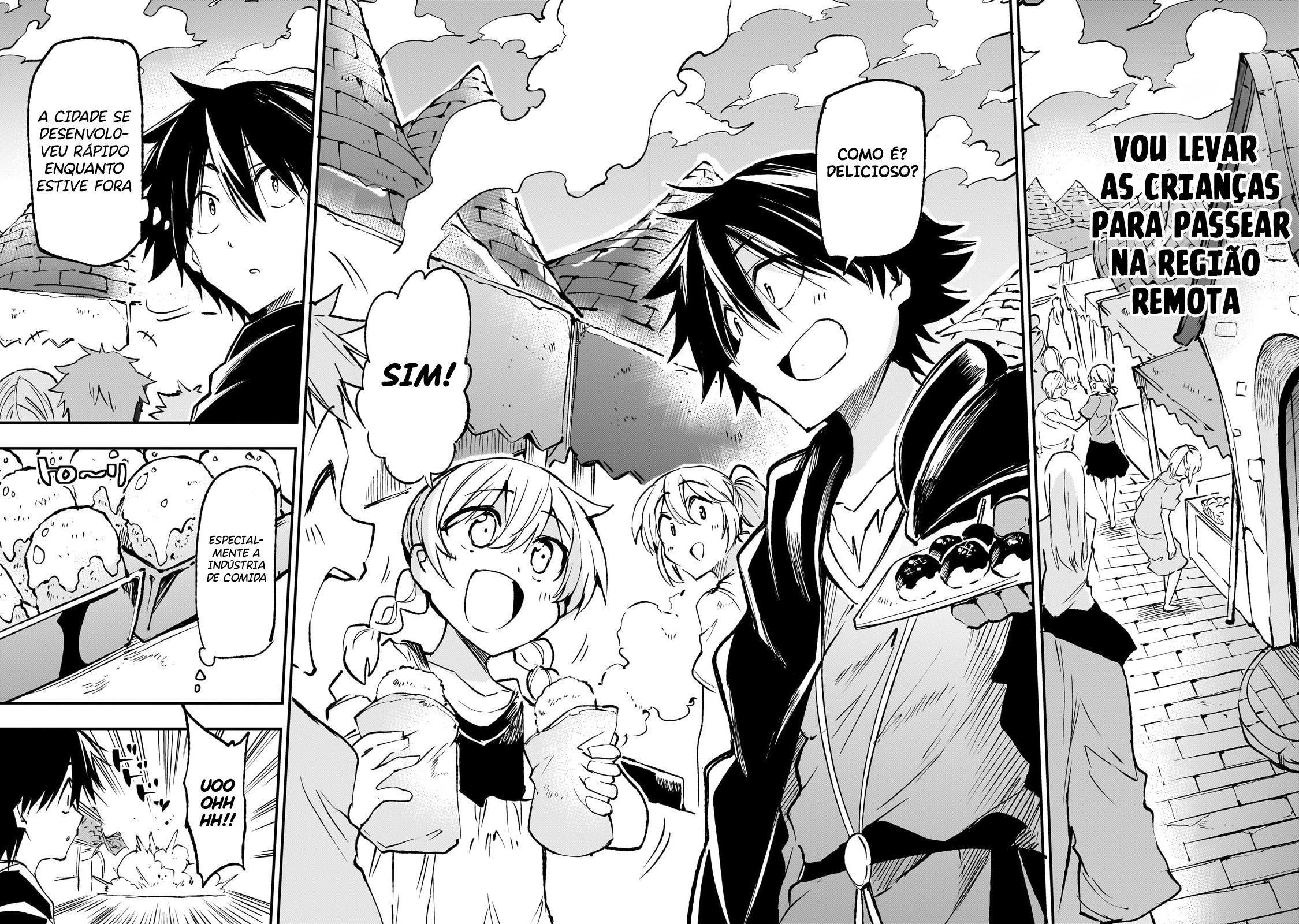 Read Loner Life in Another World PT Manga Online