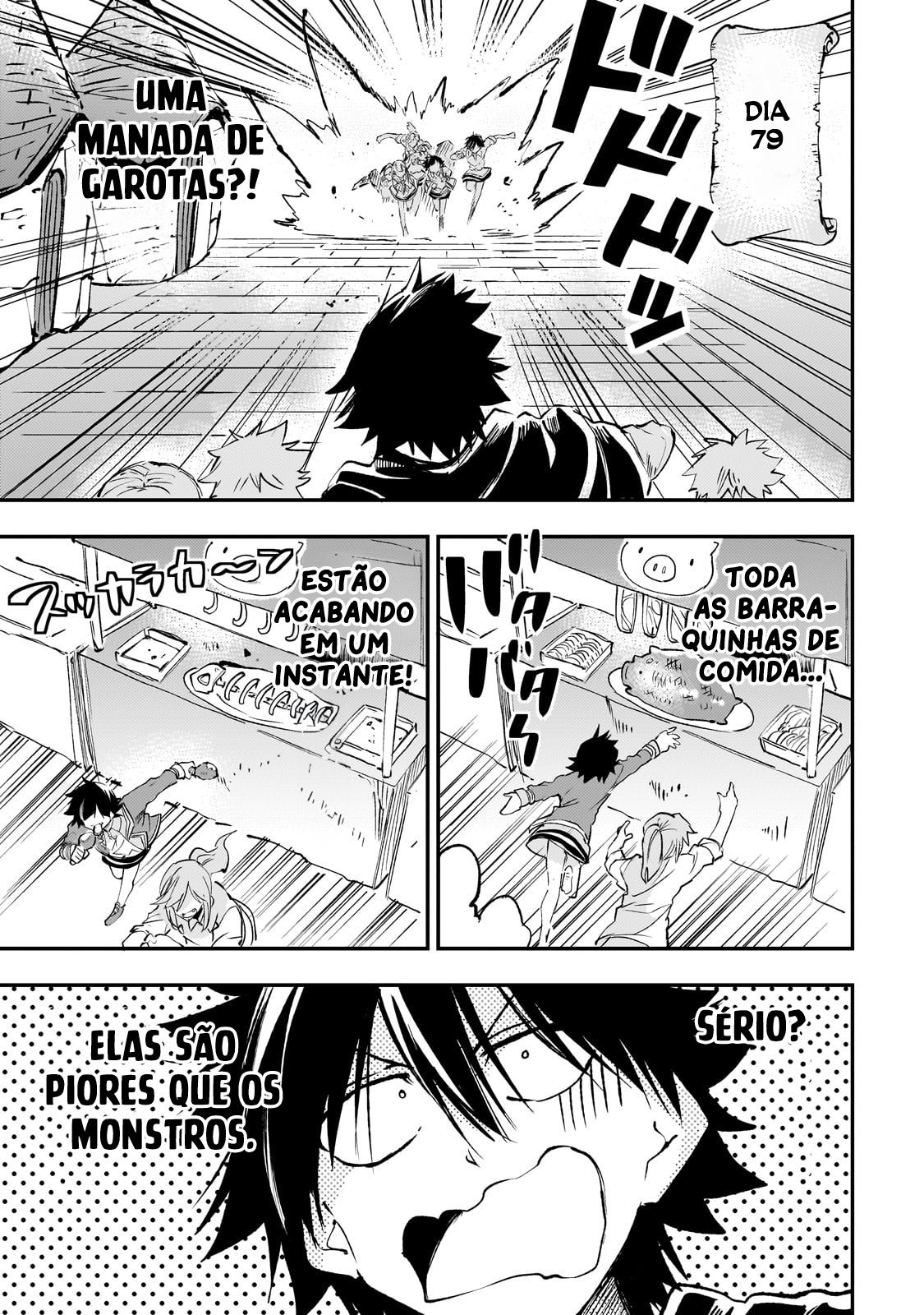 Read Loner Life in Another World PT Manga Online