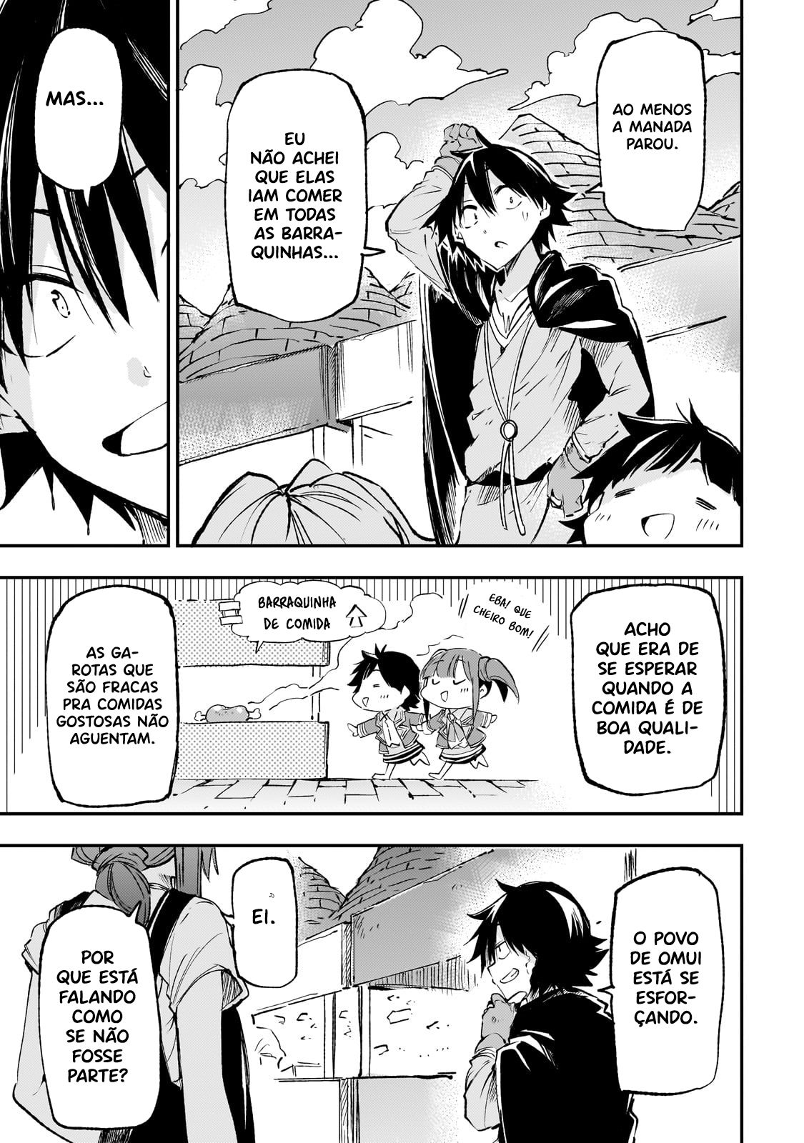 Read Loner Life in Another World PT Manga Online