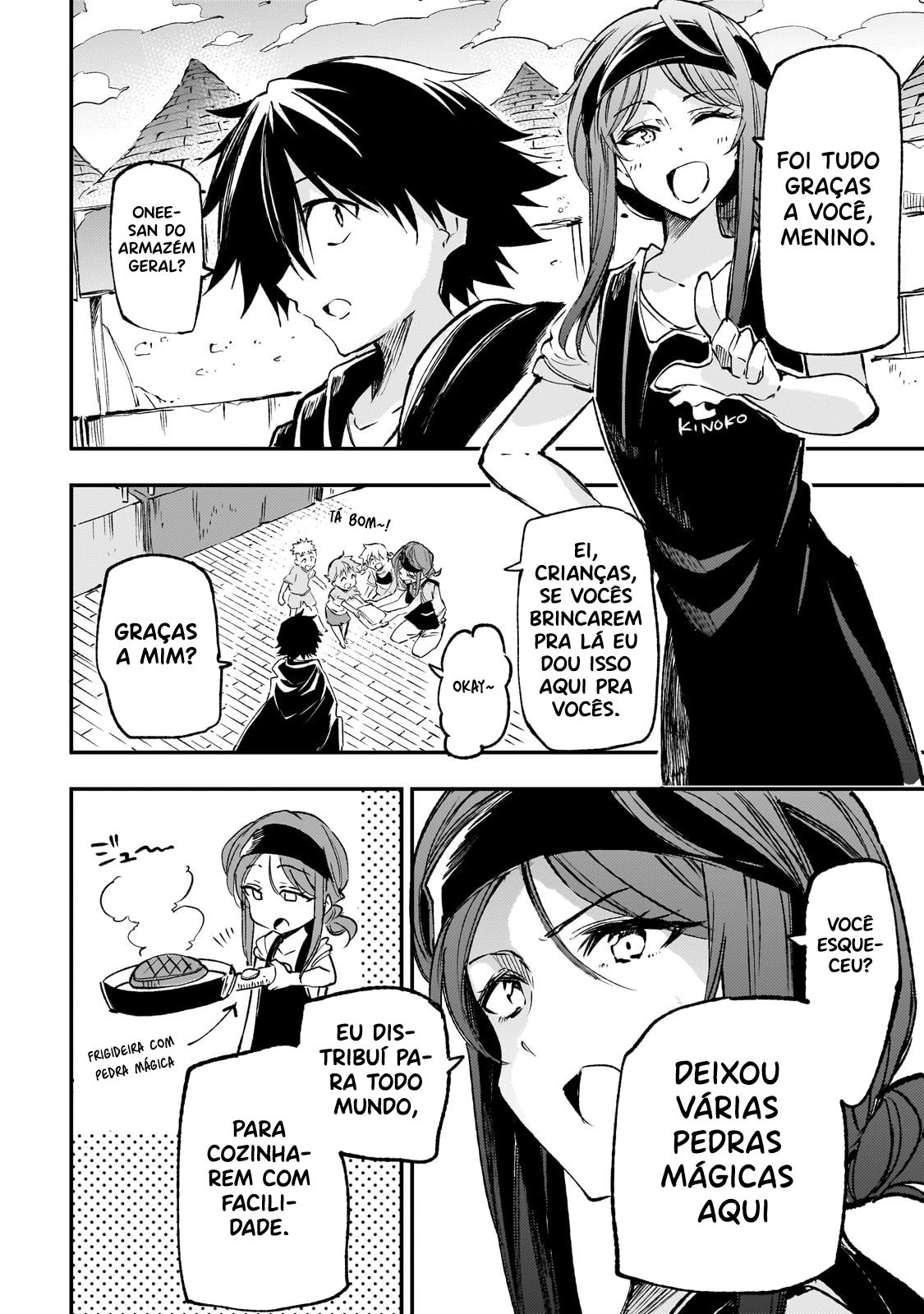 Read Loner Life in Another World PT Manga Online