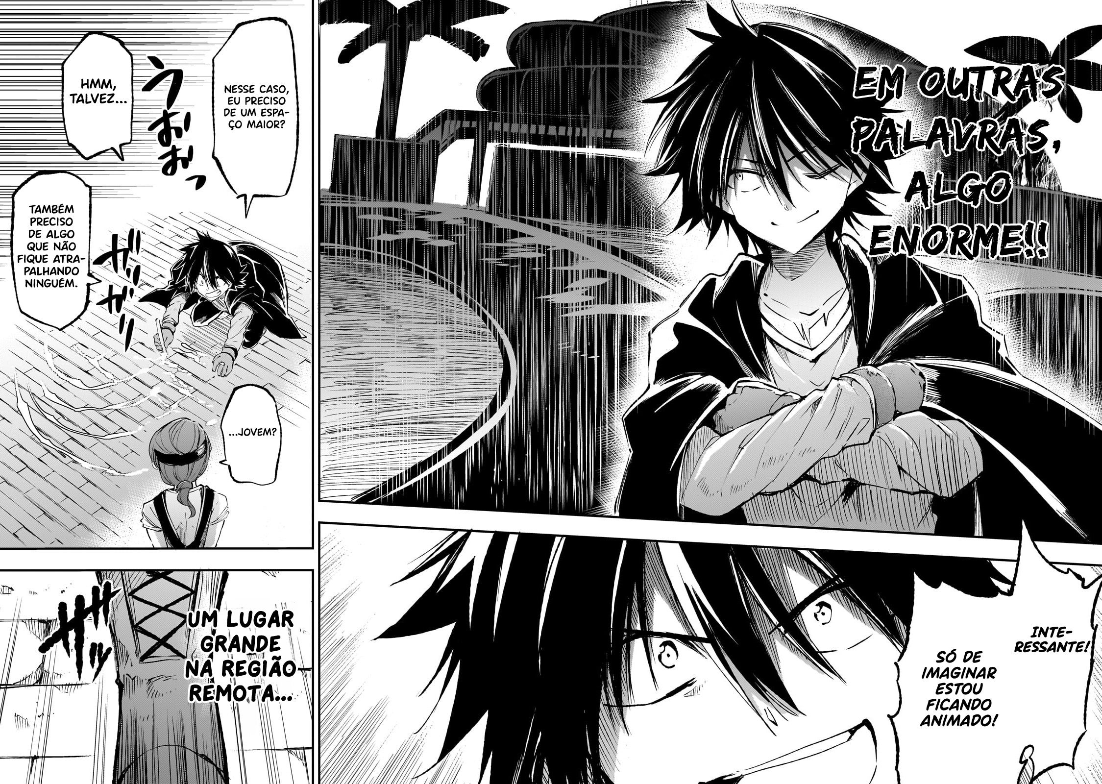 Read Loner Life in Another World PT Manga Online