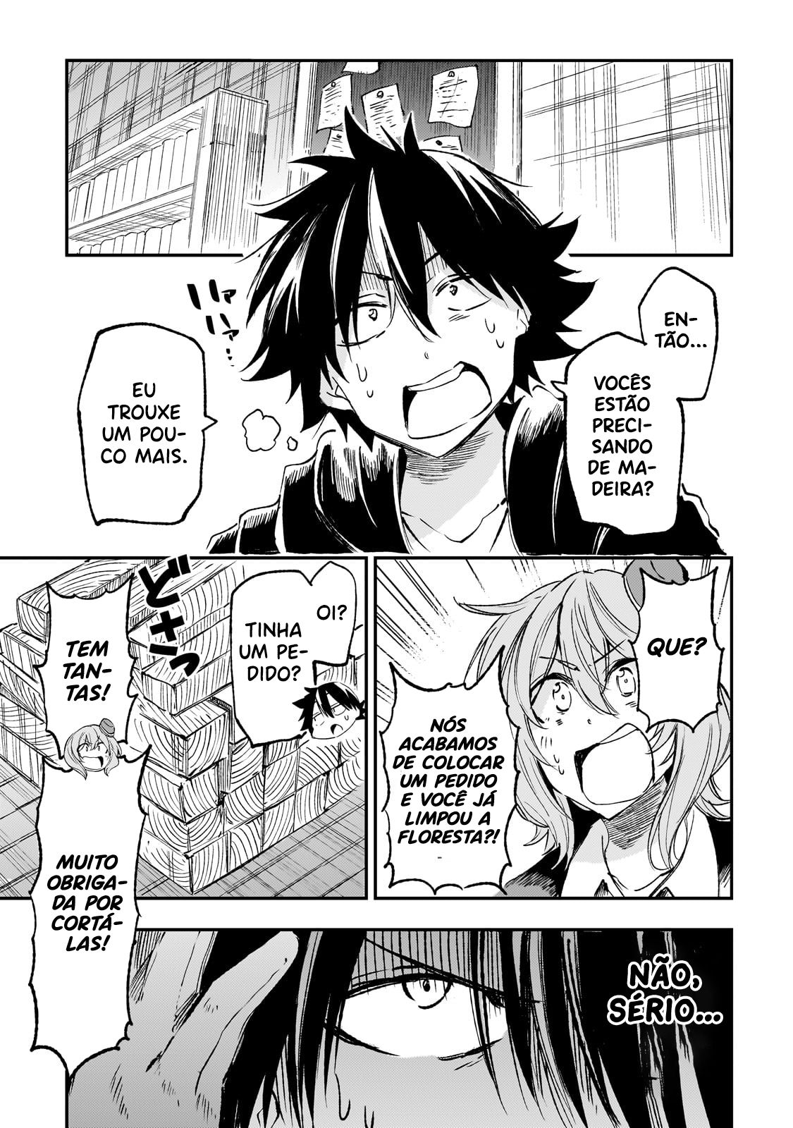 Read Loner Life in Another World PT Manga Online