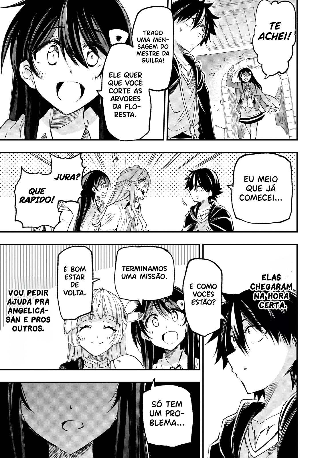 Read Loner Life in Another World PT Manga Online