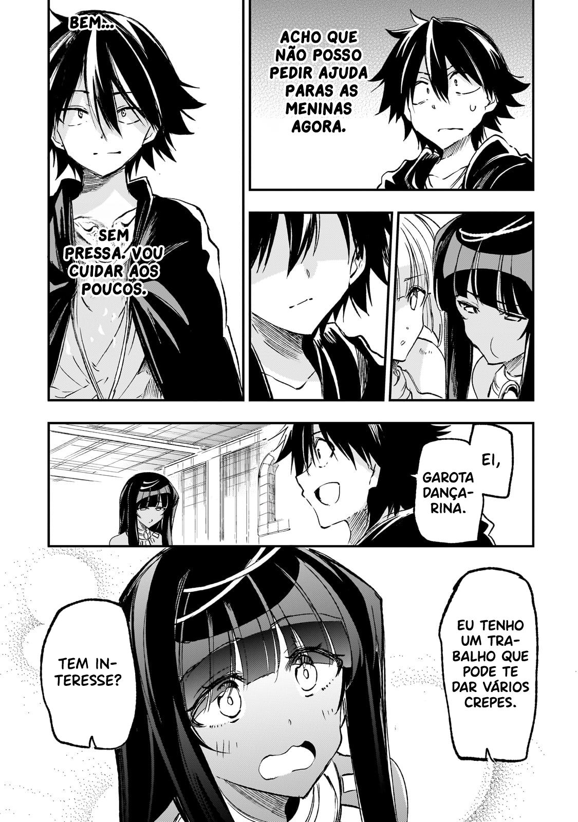 Read Loner Life in Another World PT Manga Online