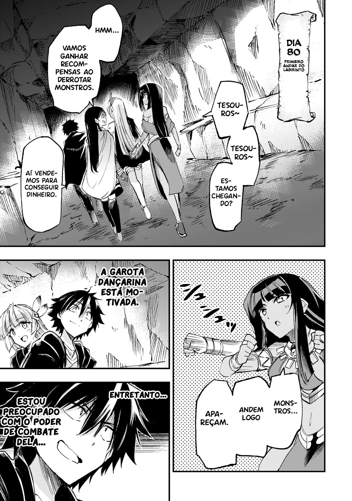 Read Loner Life in Another World PT Manga Online