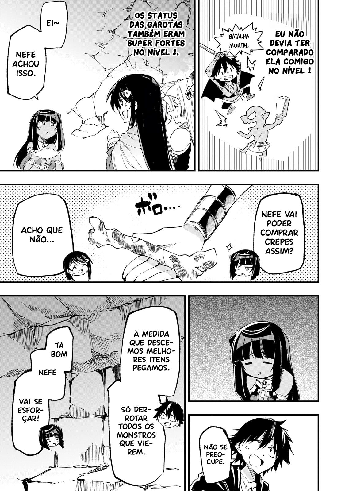 Read Loner Life in Another World PT Manga Online