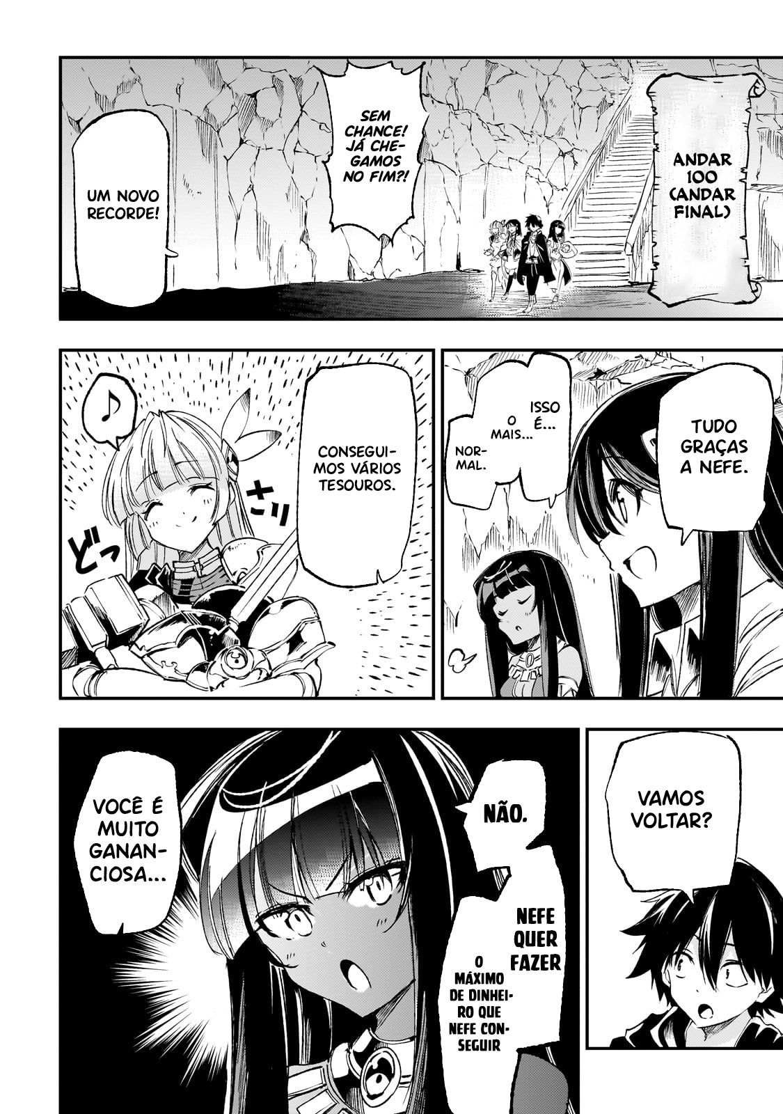 Read Loner Life in Another World PT Manga Online