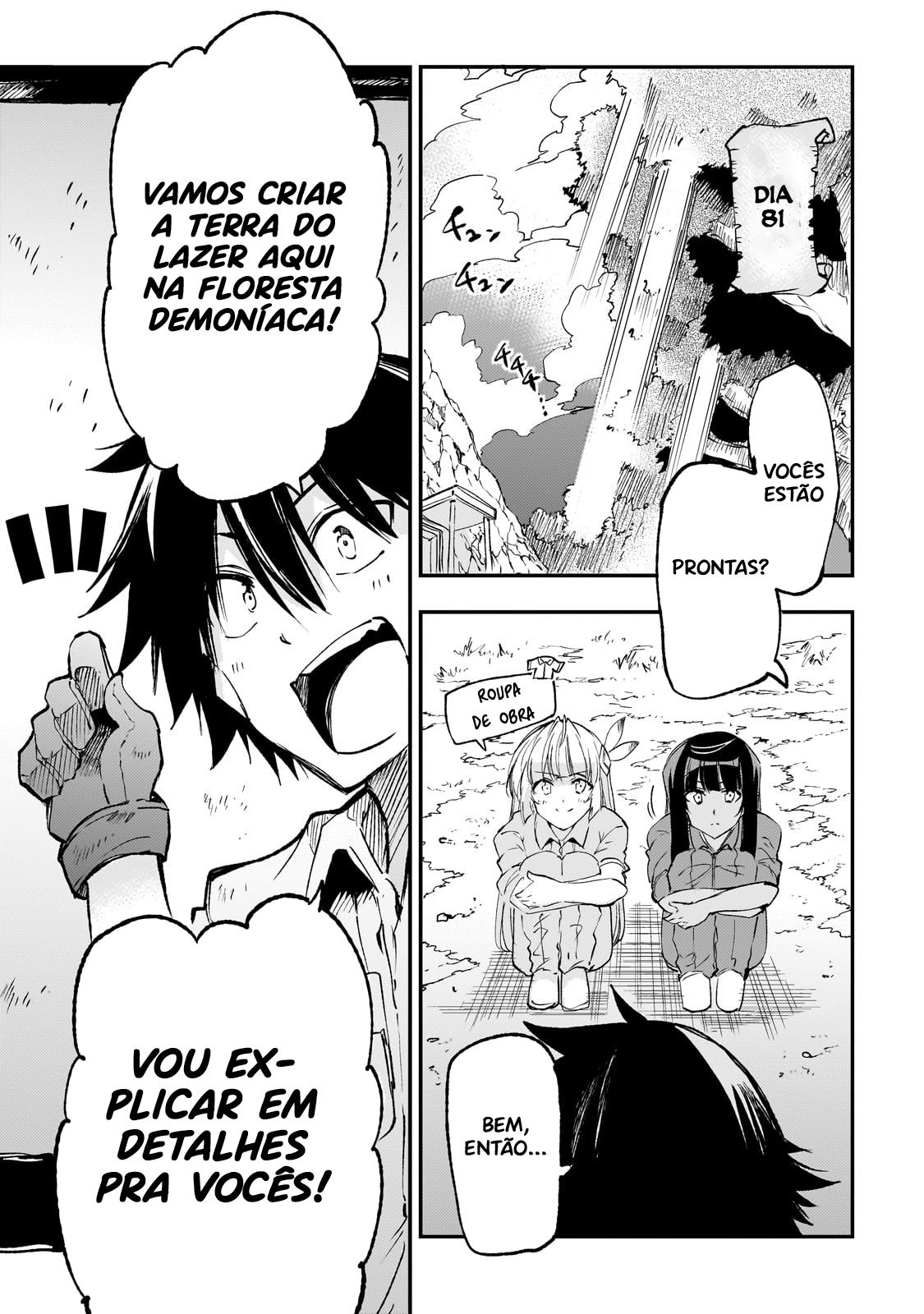 Read Loner Life in Another World PT Manga Online