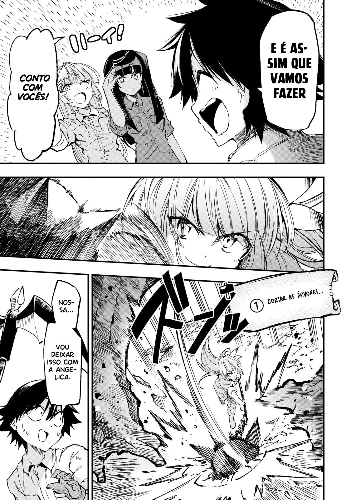 Read Loner Life in Another World PT Manga Online
