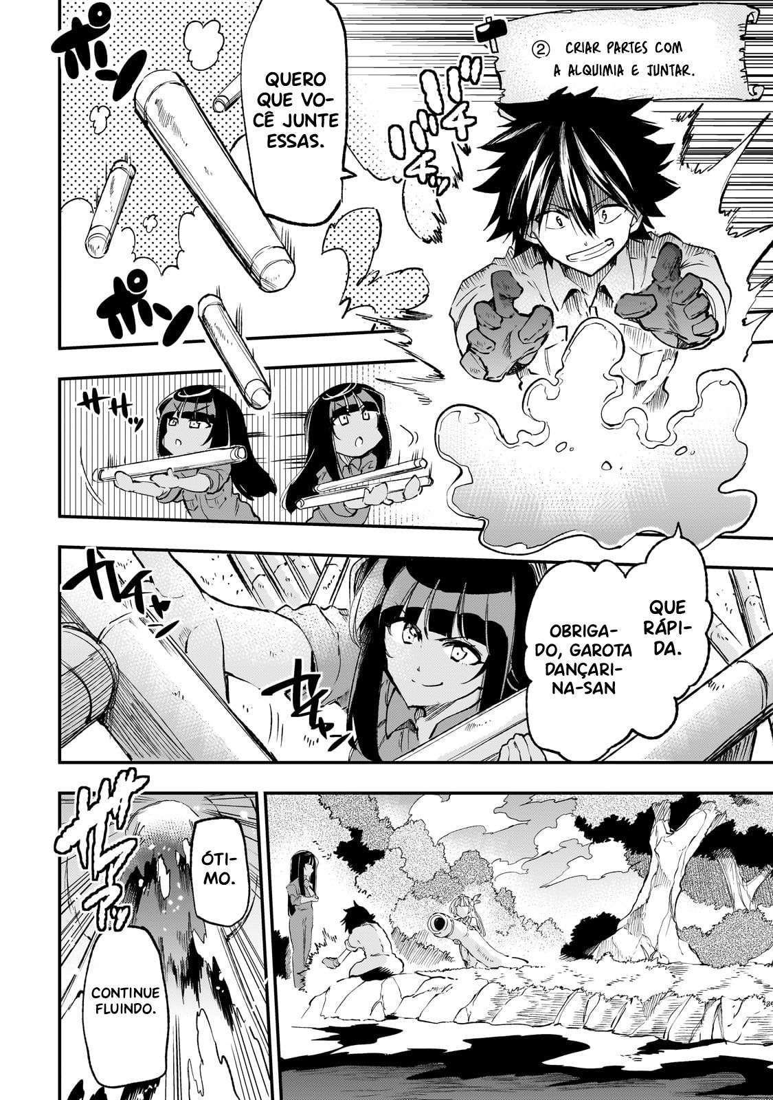 Read Loner Life in Another World PT Manga Online