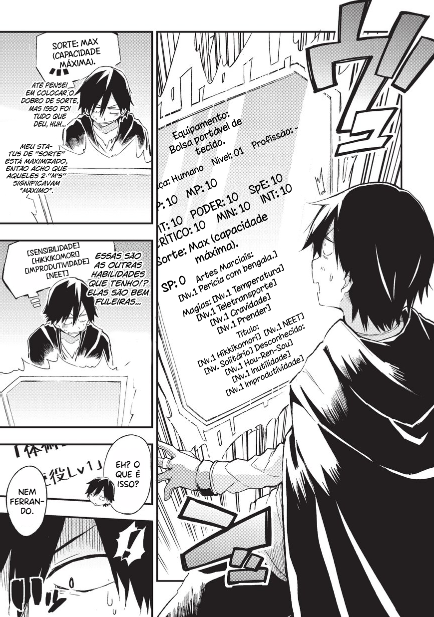 Read Loner Life in Another World PT Manga Online