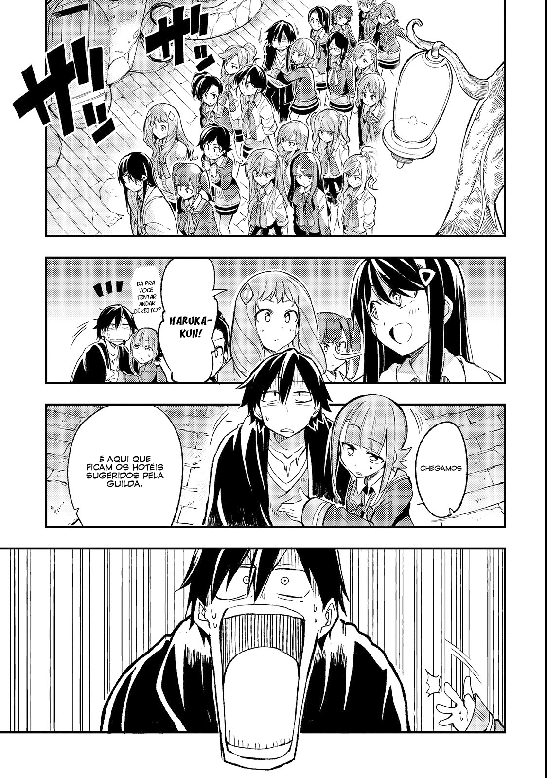 Read Loner Life in Another World PT Manga Online