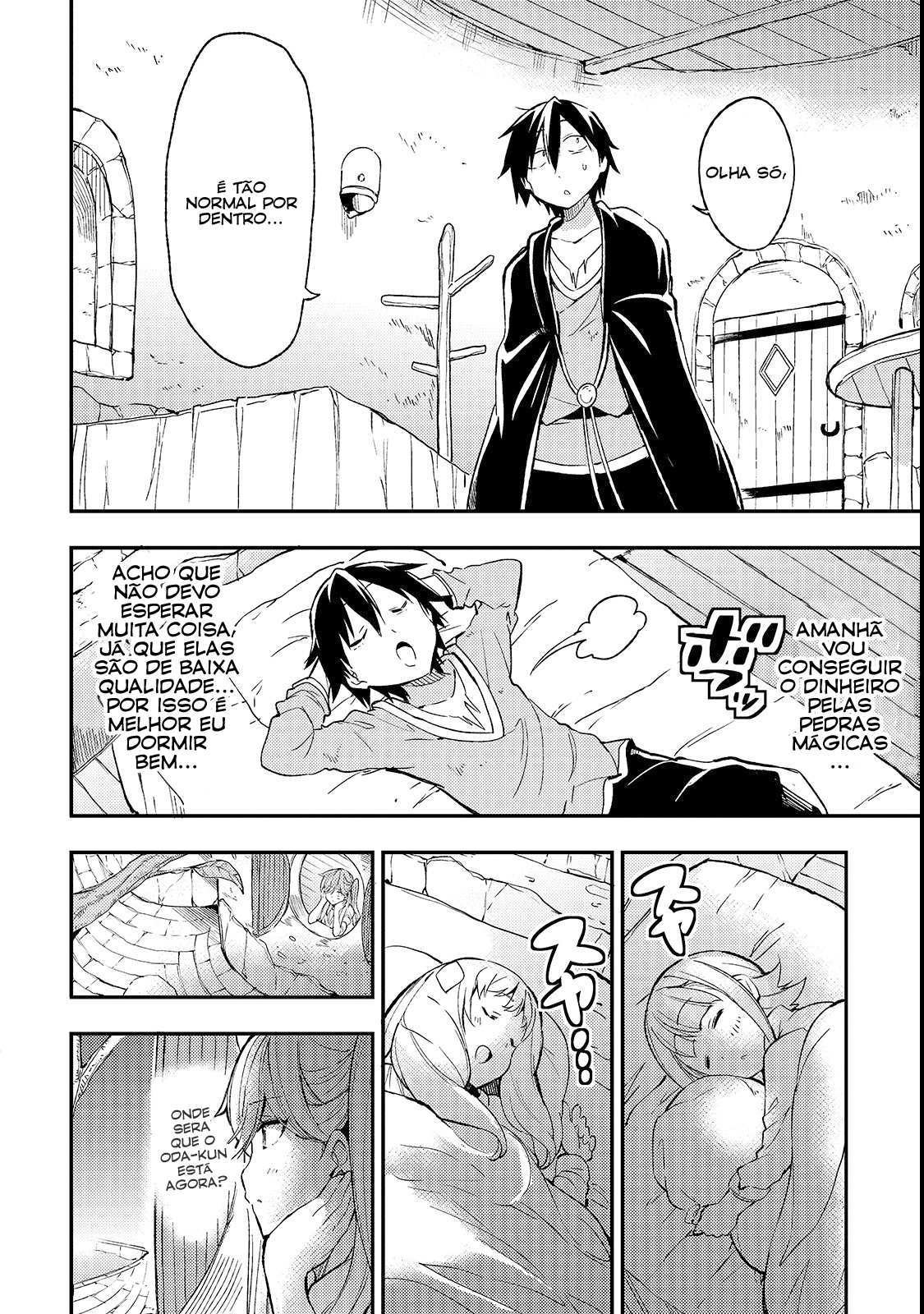 Read Loner Life in Another World PT Manga Online