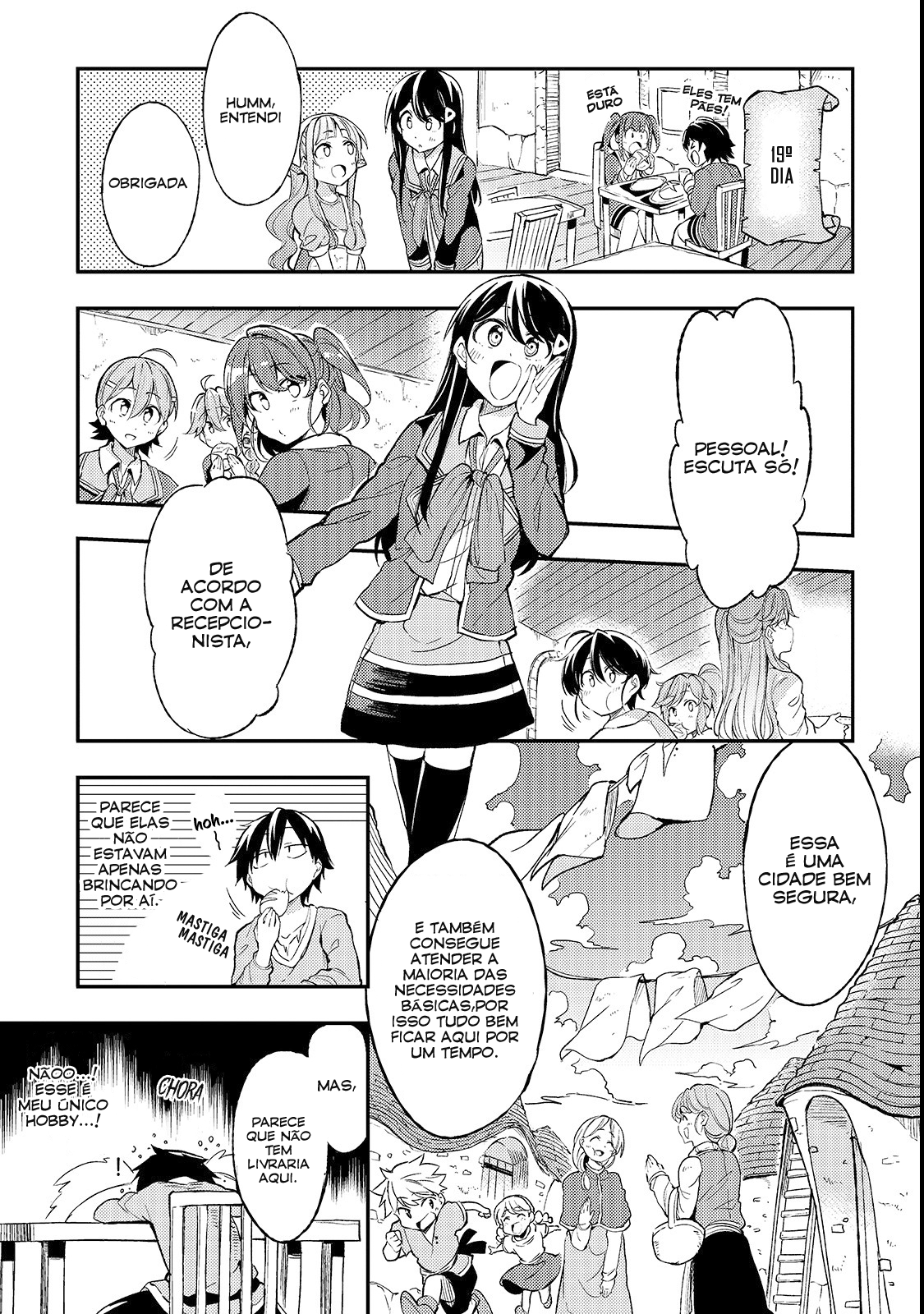 Read Loner Life in Another World PT Manga Online