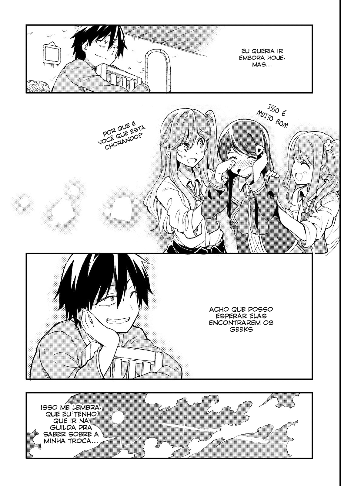 Read Loner Life in Another World PT Manga Online