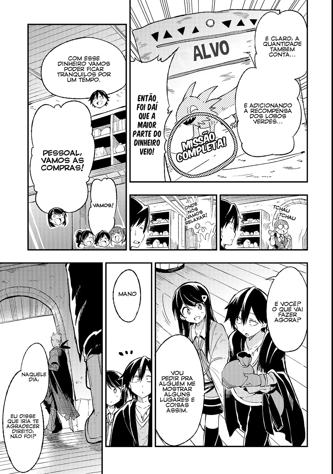 Read Loner Life in Another World PT Manga Online