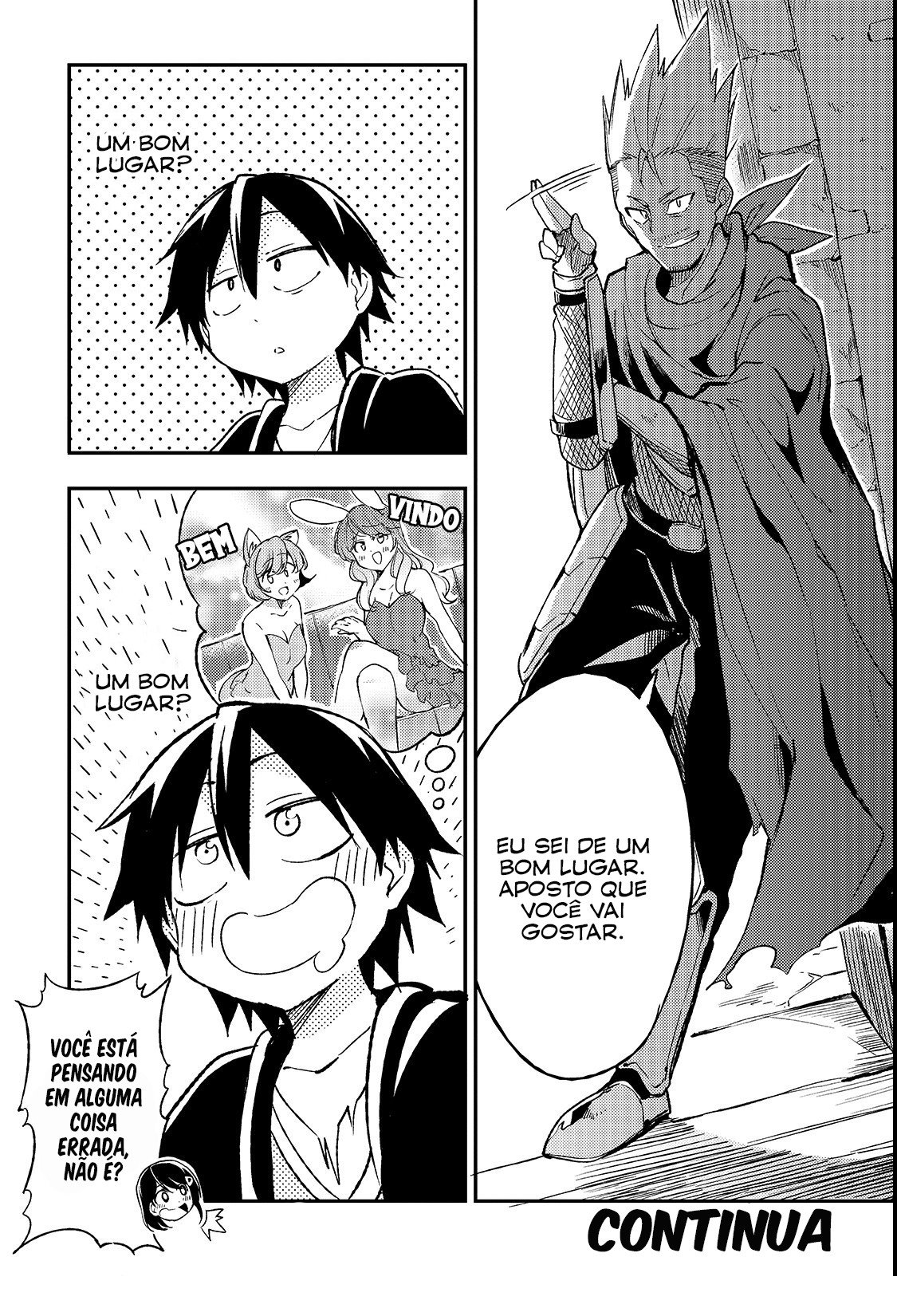 Read Loner Life in Another World PT Manga Online
